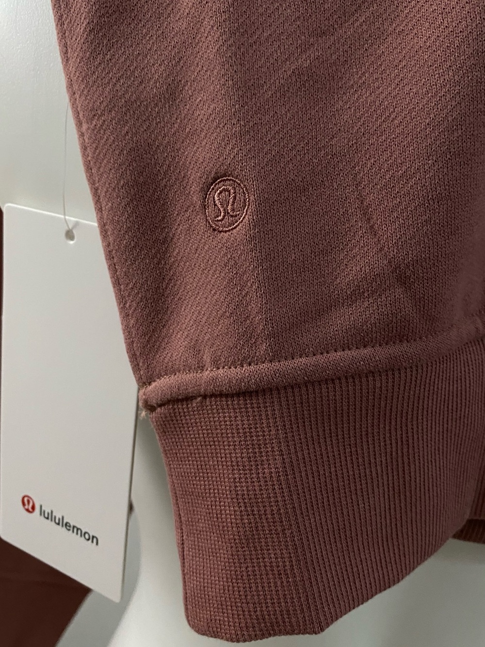 Lululemon - W Steady State Oversized Crew - Size XS -  NWT - Picture 3 of 5